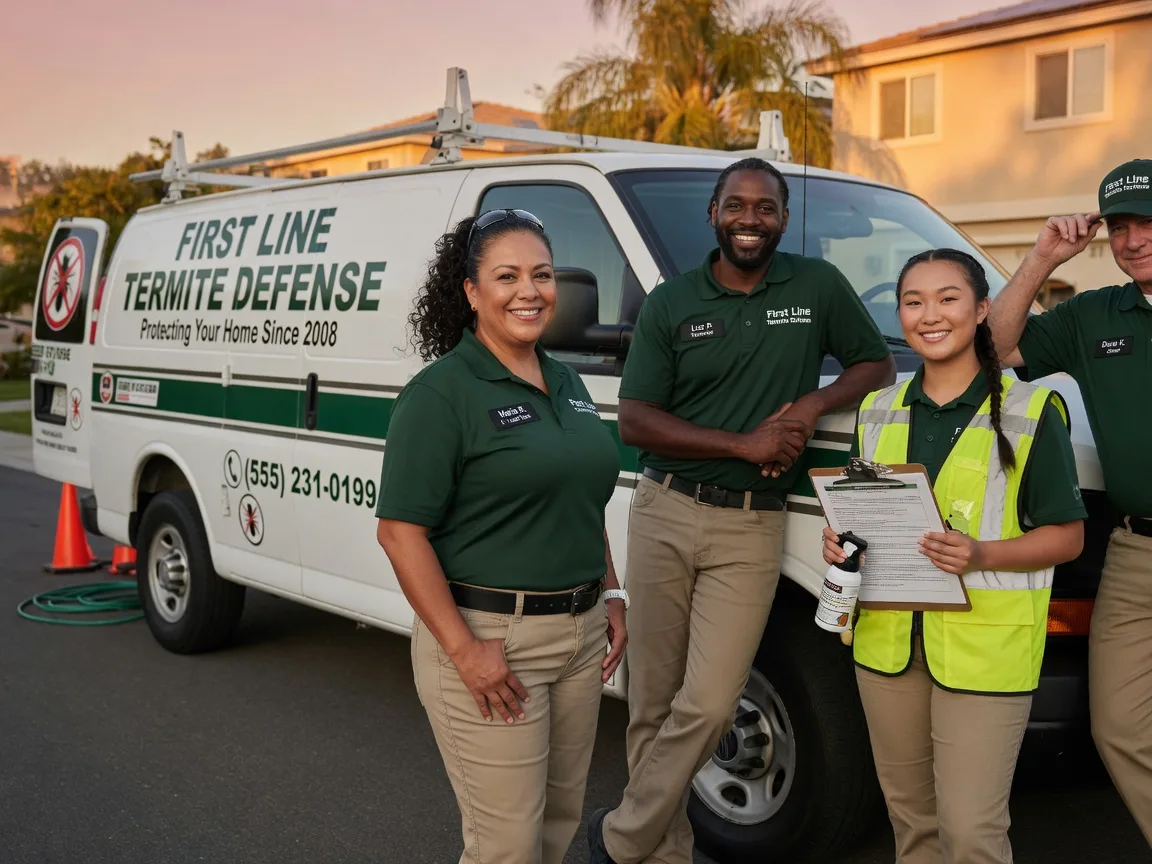 Termite Treatment company in Dennis, TX