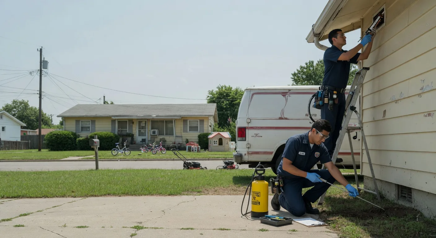 Termite Treatment in Dennis, TX near me